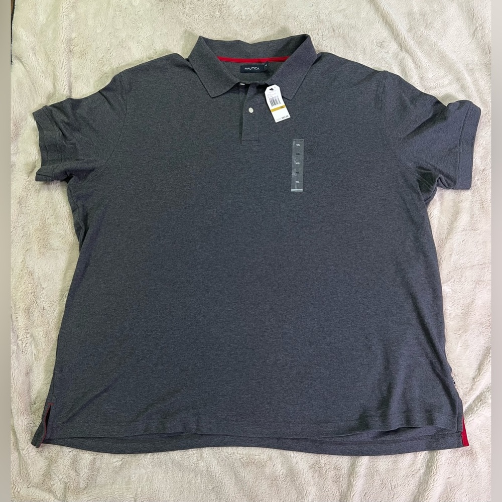 Nautica Mens set of two polos new with tags size 4XL - Picture 2 of 6